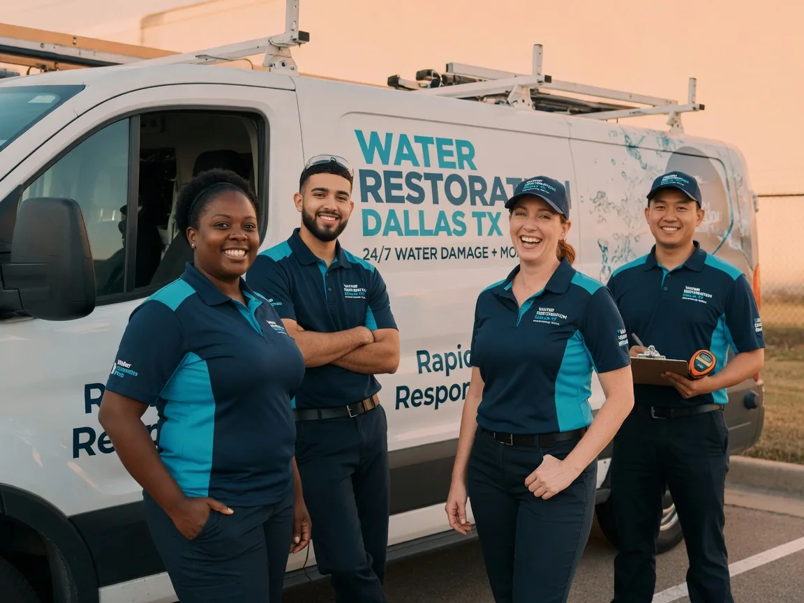 Emergency Water Damage Restoration company in Upper Darby, PA